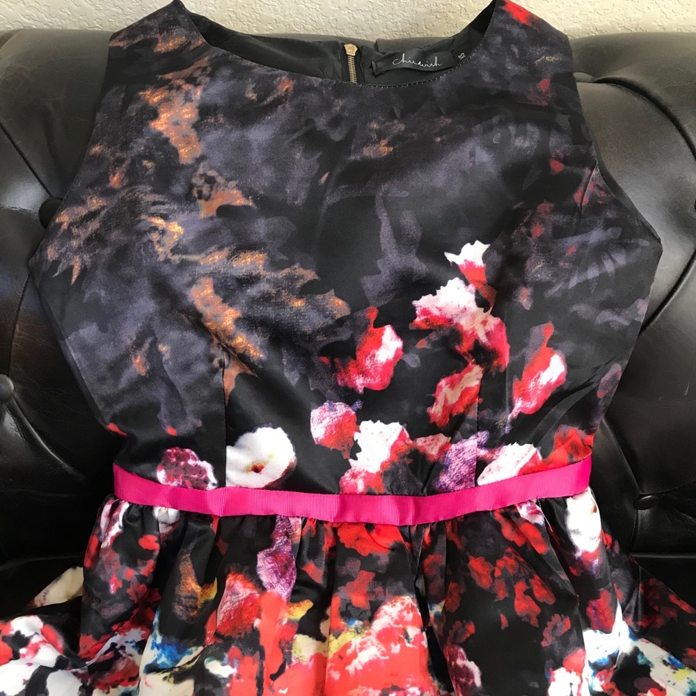 Closing Sale NWOT Chicwish Beautiful Floral Dress - Picture 4 of 14